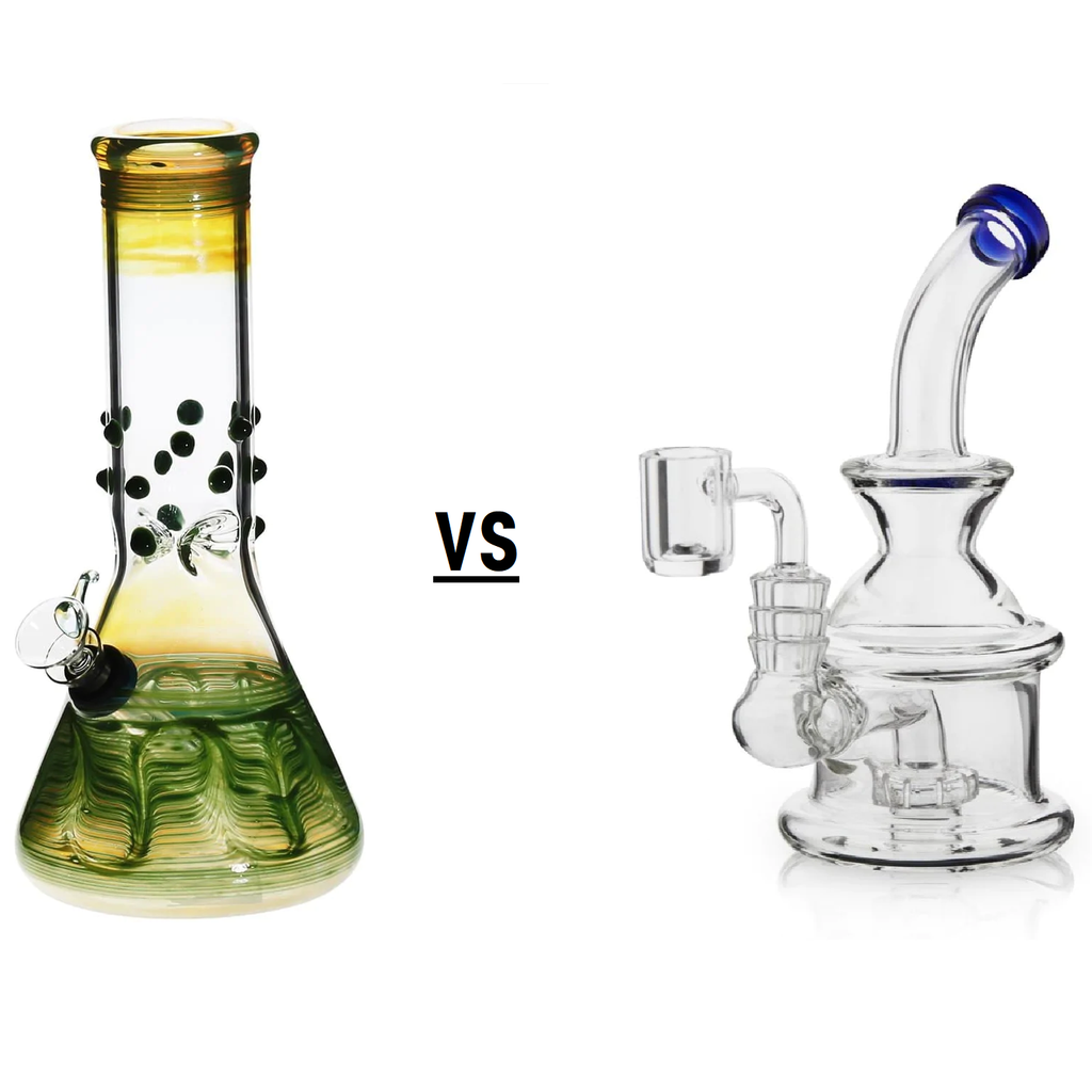 Bongs VS Dab Rigs Which One is Right for You? by Drew Weaver