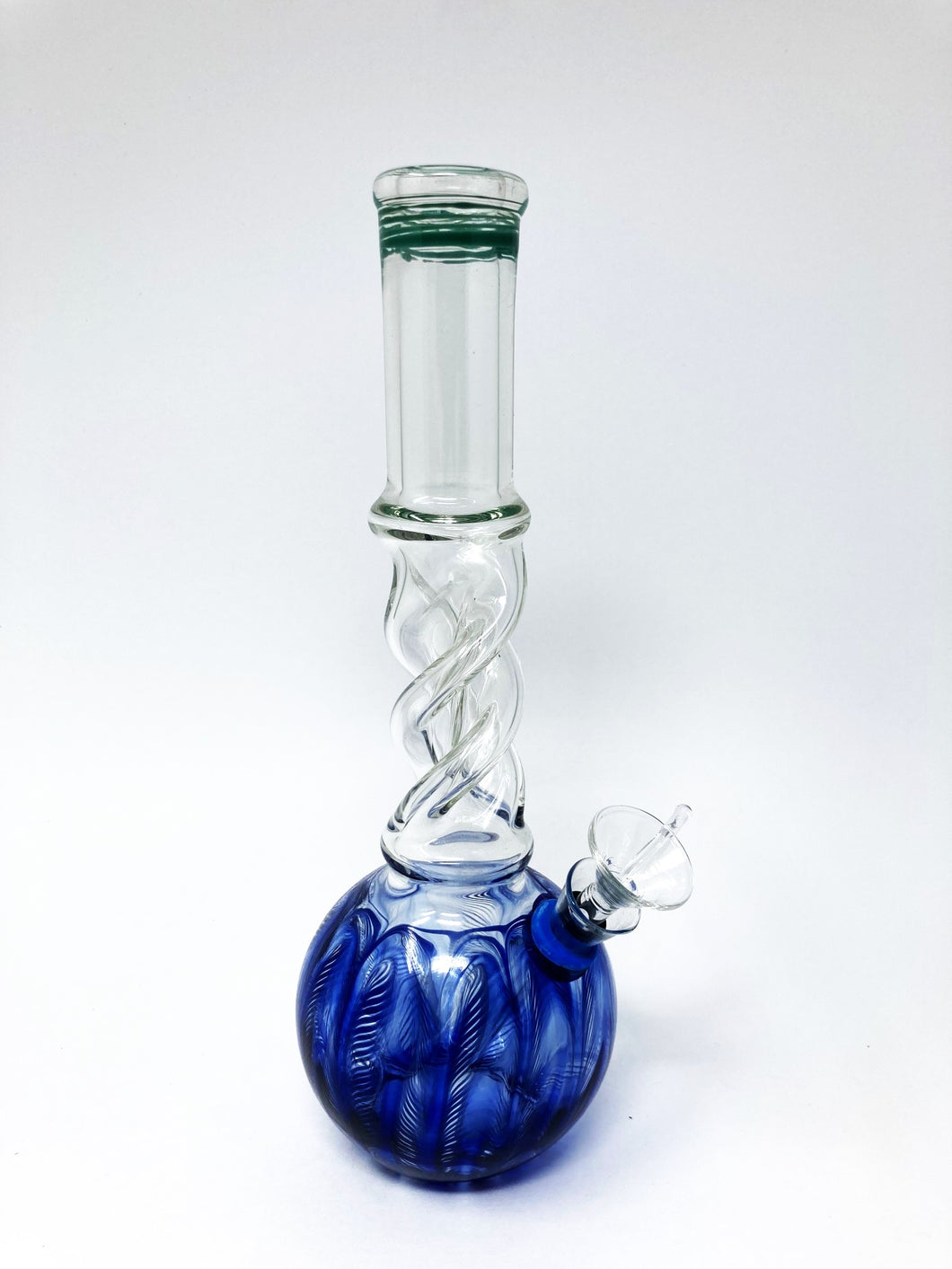 10 inch twist bong