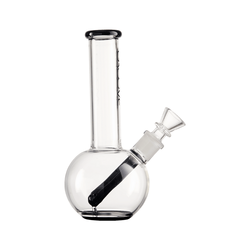 Groove Round Tube Water Pipe Bong 7" Kings Pipes