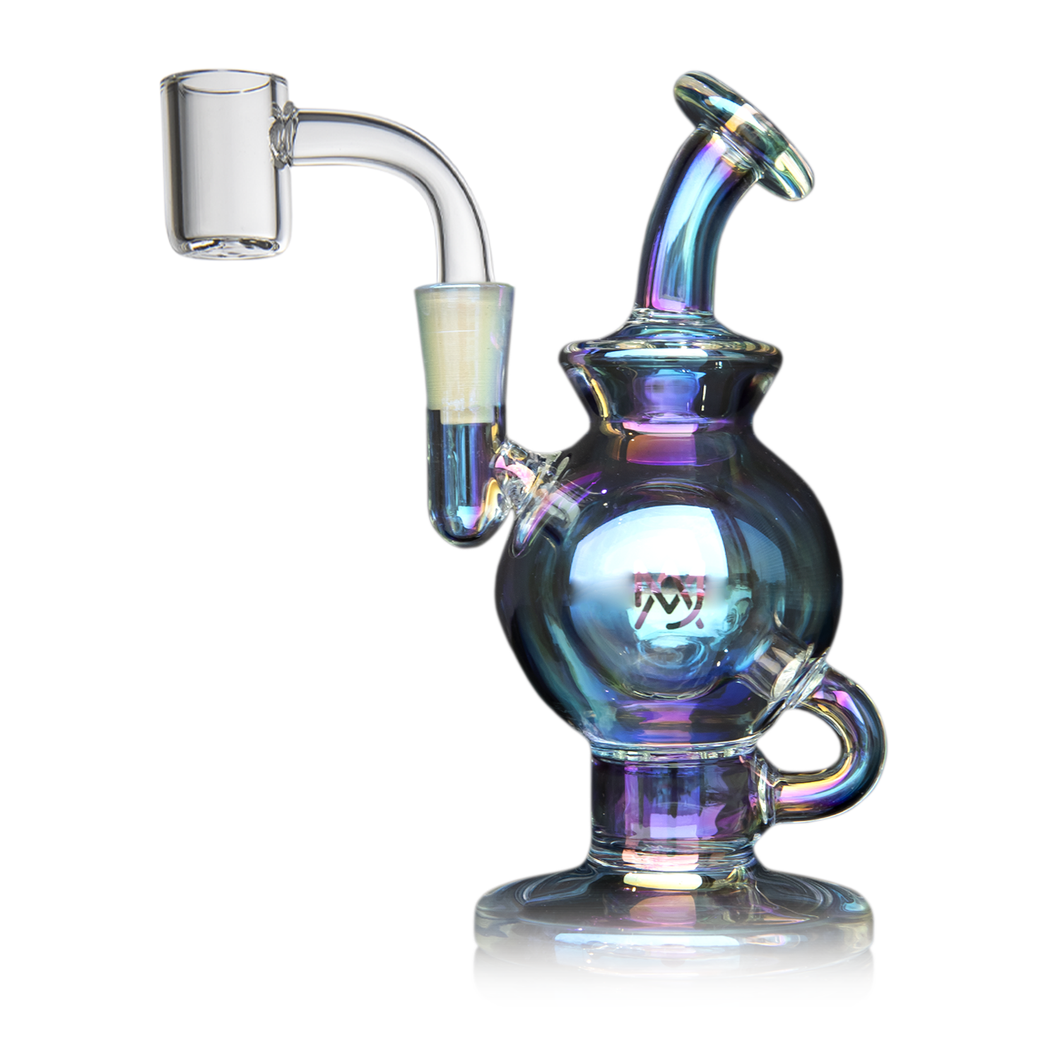 MJ Arsenal Atlas Mini Dab Oil Rig Iridescent