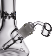 Higher Standards 7mm Thick Glass Mini Beaker Bong Kit