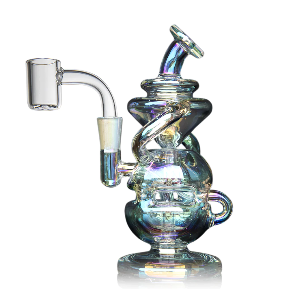 MJ Arsenal Infinity Mini Dab Oil Rig Iridescent