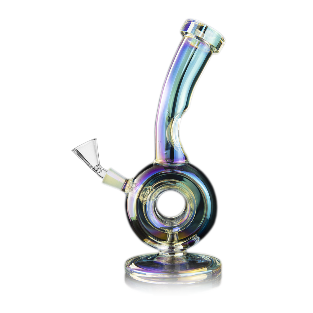 MJ Arsenal Saturn Mini Water Pipe Iridescent