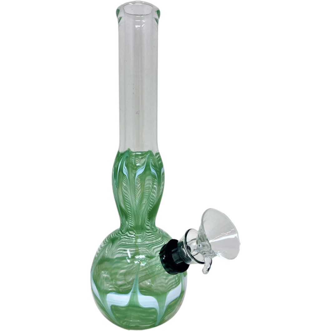 8 inch mini bubbler bong pipe