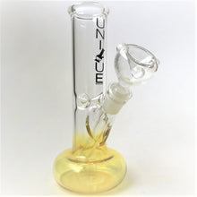 Unique Glass 8" Buoy Base Bong