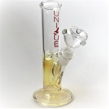 Unique Glass 8" Straight Tube Bong