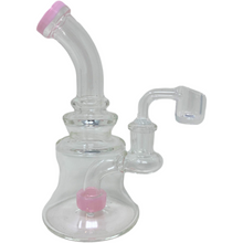 bell chamber girly pink cute dabbing rig water pipe