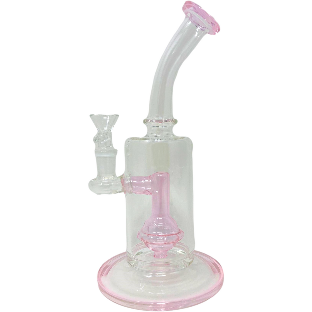 bent neck matrix perc glass bong
