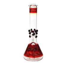 Classic Raked Beaker Bong 12"