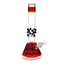 Classic Raked Beaker Bong 12"