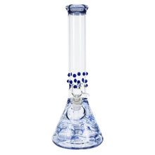Classic Raked Beaker Bong 12"