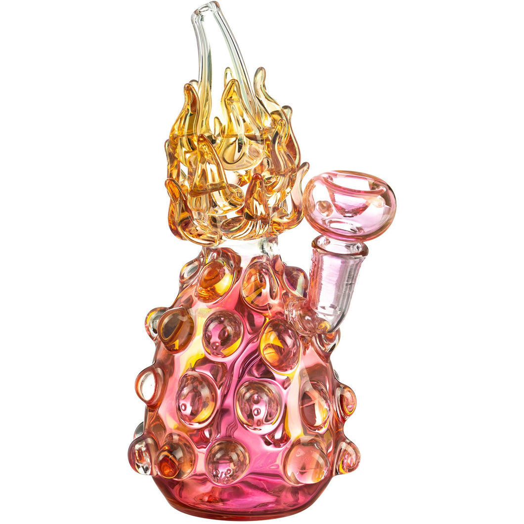 Pineapple Themed Glass Bong
