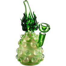 Pineapple Themed Glass Bong