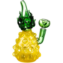 Pineapple Themed Glass Bong