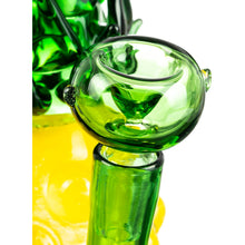 Pineapple Themed Glass Bong