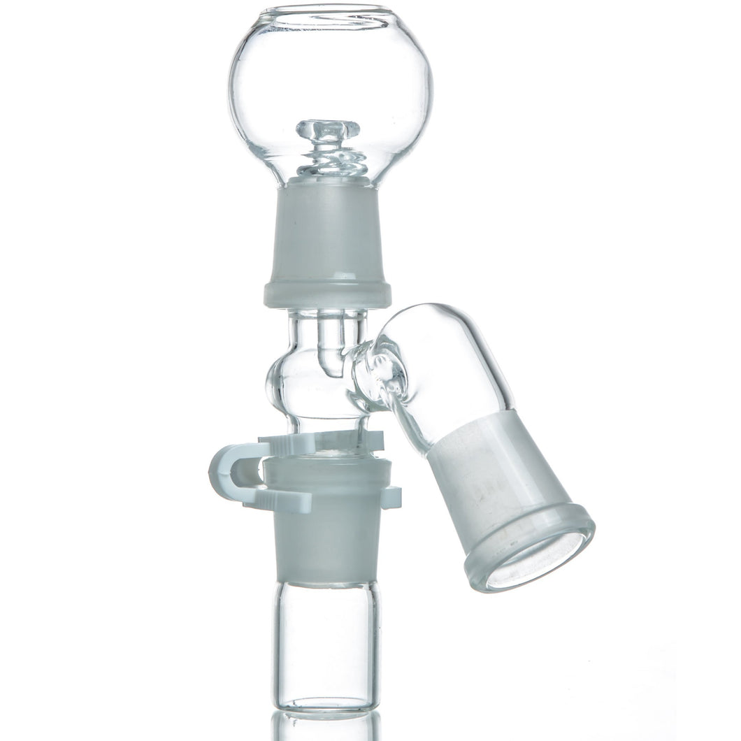 Glass Reclaim Catcher Connector