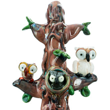 Empire Glassworks Hootie and Friends Tree Bong