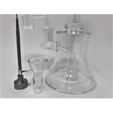 glass bowl with dabber
