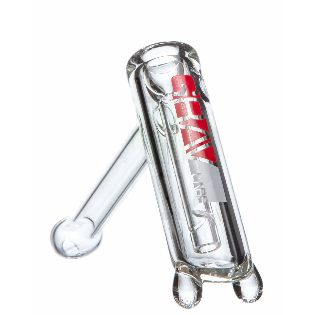 Grav Labs - Hammer Style Clear Mini Bubbler