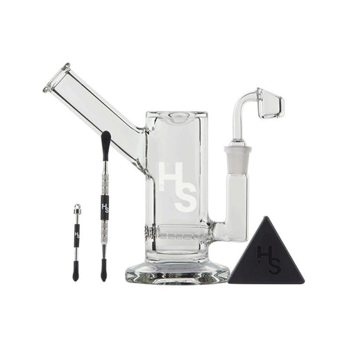 Higher Standards Heavy Duty Glass Dab Rig Kit