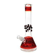 Classic Raked Beaker Bong 12"
