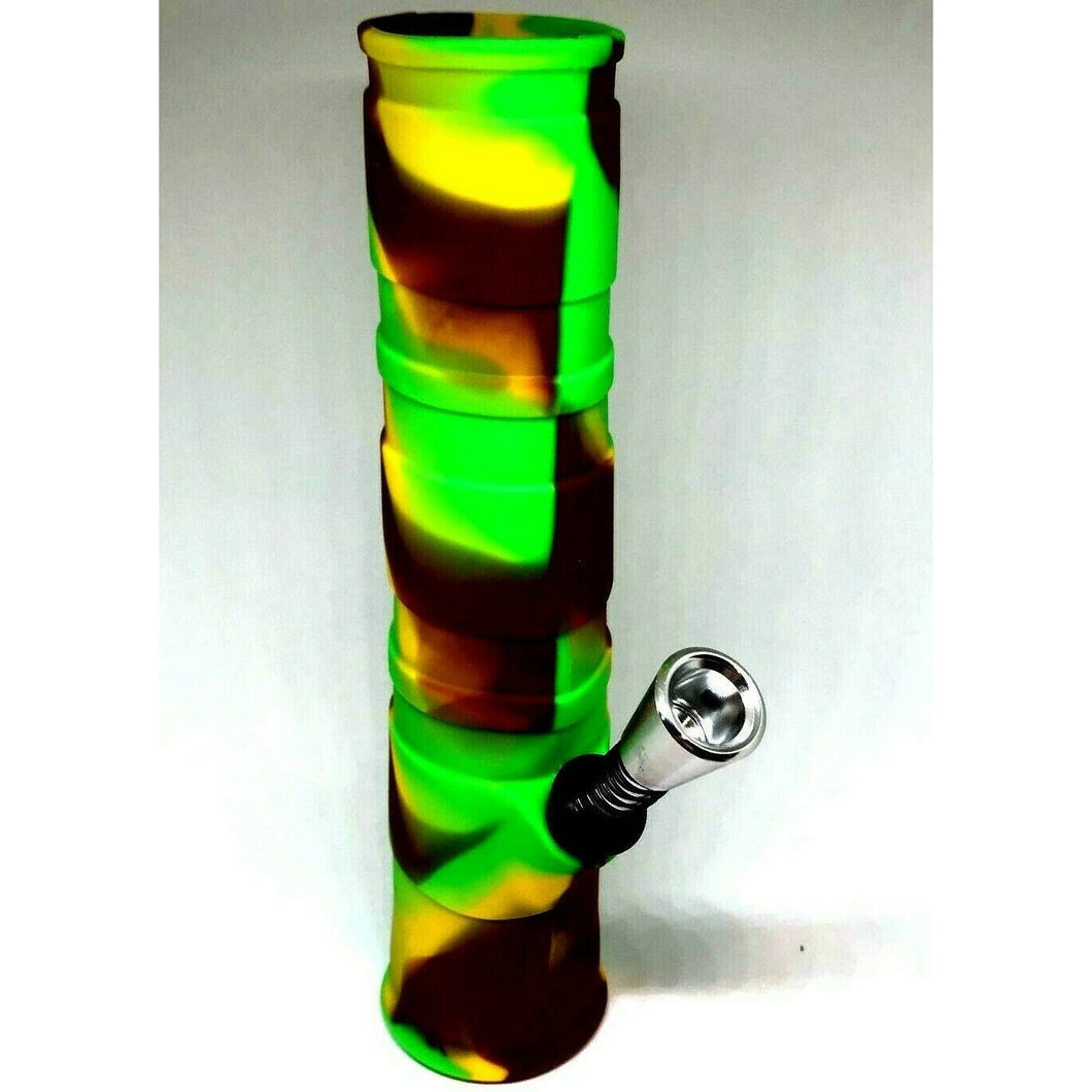 Fold-able Silicone Travel Bong 9