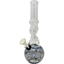 10" Twist Glass Water Pipe Bong
