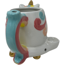 Unicorn Ceramic Mug Pipe