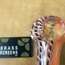 Using Screens with Glass Hand Pipes