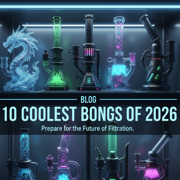 Top 10 Cool Bongs for 2026