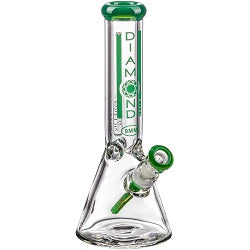 Diamond Glass 9mm Thick Bong