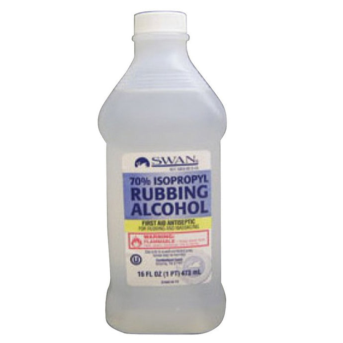 Using Isopropyl Rubbing Alcohol as a Cleaning Agent