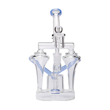 Human Grade Dualing Recycler Glass Rig Water Pipe