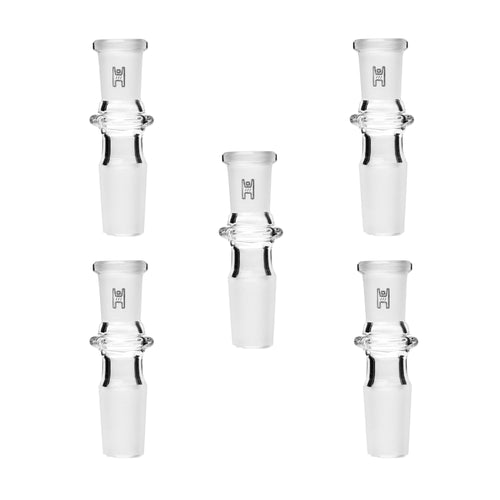 Human Grade Glass Adapters (5 pack) Multiple Sizes