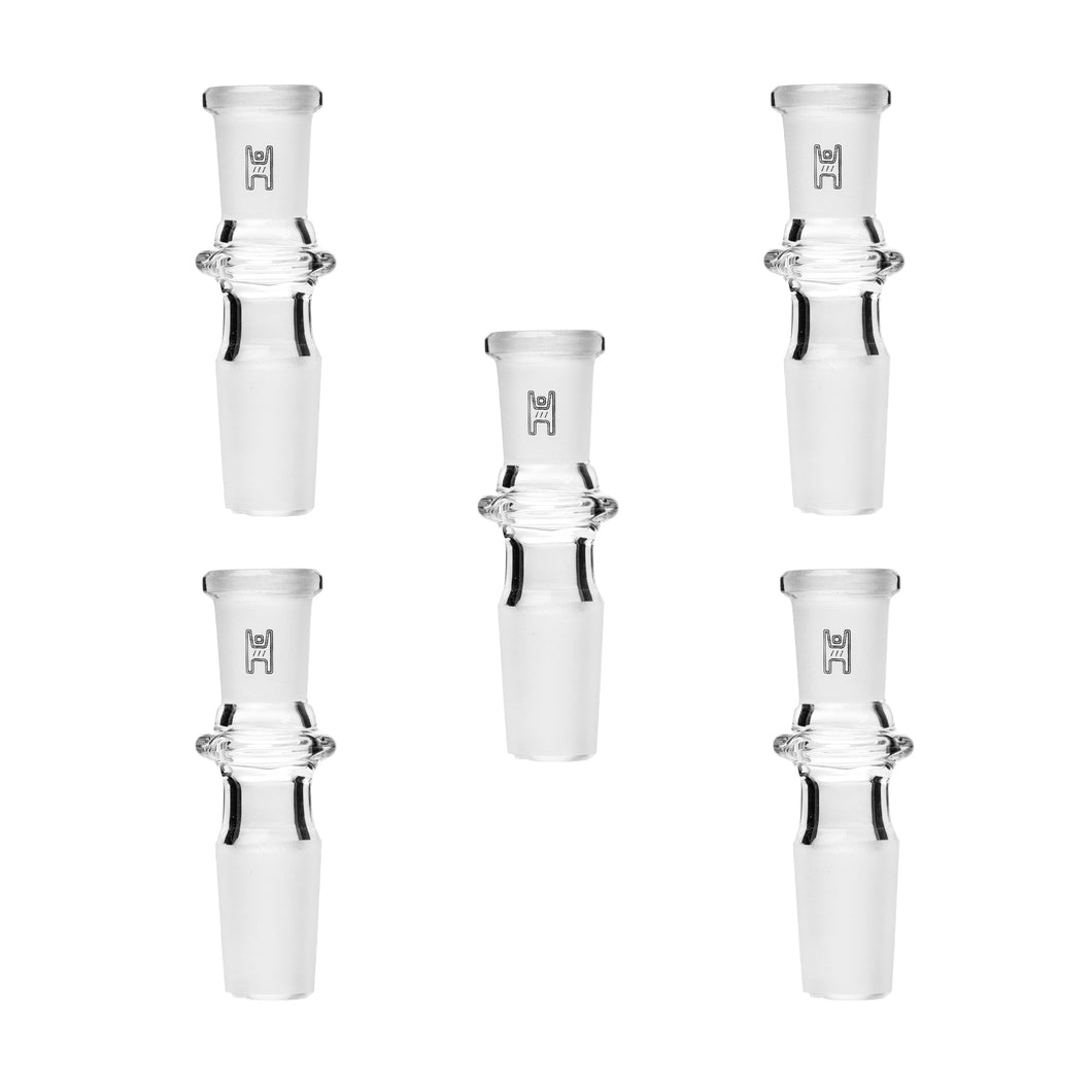 Human Grade Glass Adapters (5 pack) Multiple Sizes