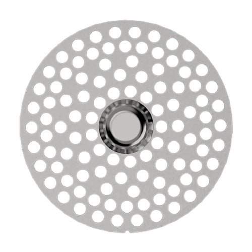 A round metal Flower Mill 2