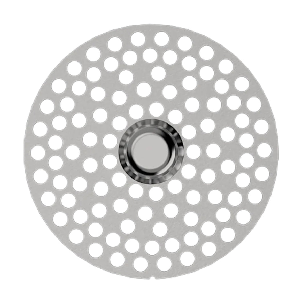 A round metal Flower Mill 2