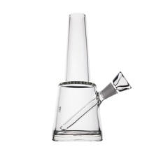 The MJ Arsenal Summit Bong, made of durable borosilicate glass, features a wide base, straight neck, and angled side bowl. Displayed on a plain white background.