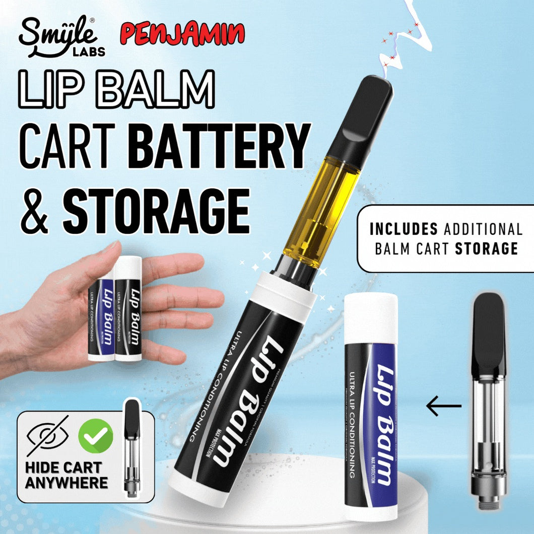Penjamin Lip Balm Vaporizer 510 Battery - Kings Pipes Penjamin Lip Balm Vaporizer 510 Battery - Kings Pipes