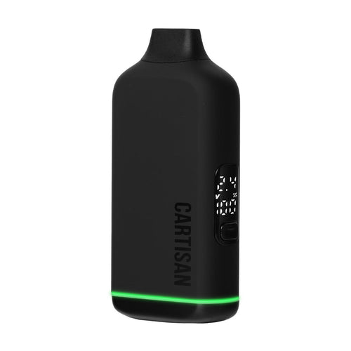 The Veil Bar NEO is a black, rectangular vape featuring a digital display, 