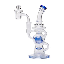Human Grade 7" Swiss Dab Rig w Carb Cap