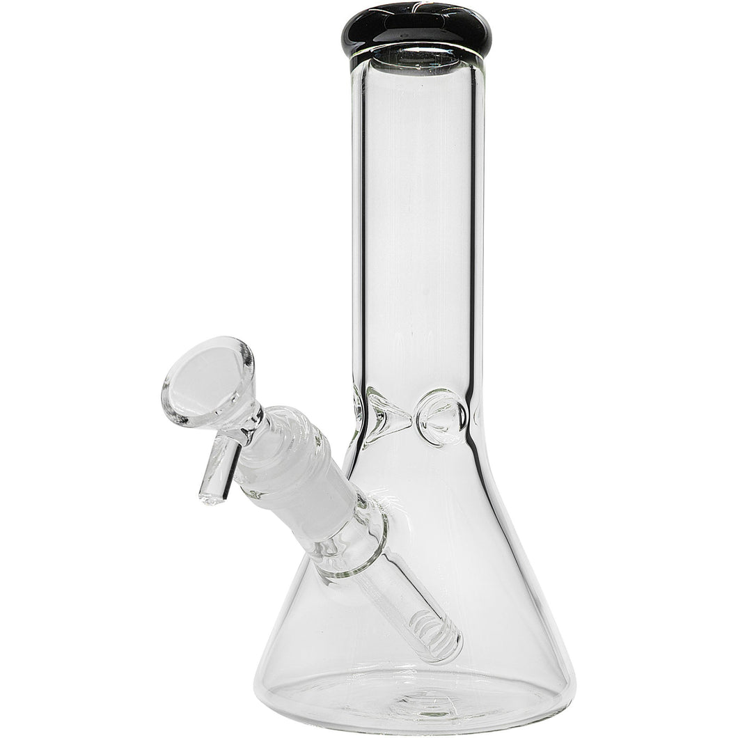The Glassic Beaker Bong with Color Lip | 8