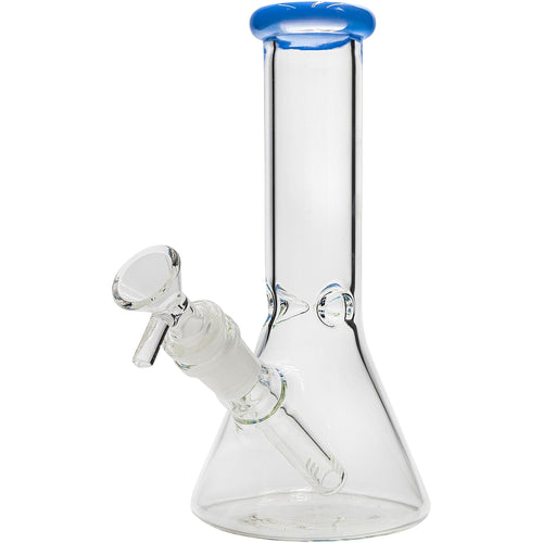 The Glassic Beaker Bong with Color Lip | 8