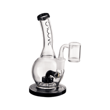 Groove 7" Round Glass Dab Rig