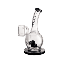 Groove 7" Round Glass Dab Rig