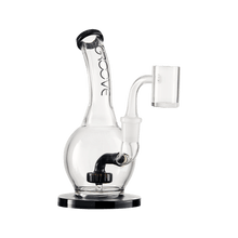 Groove 7" Round Glass Dab Rig