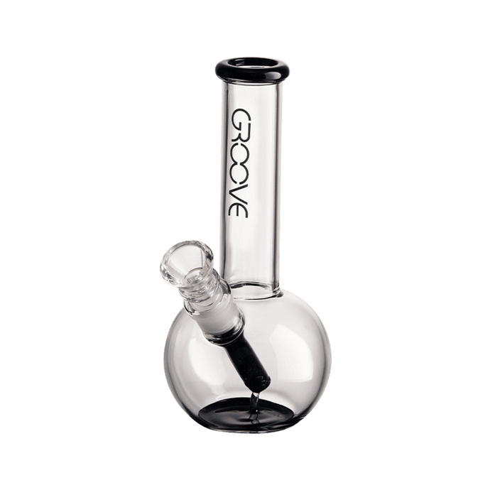 groove glass bong