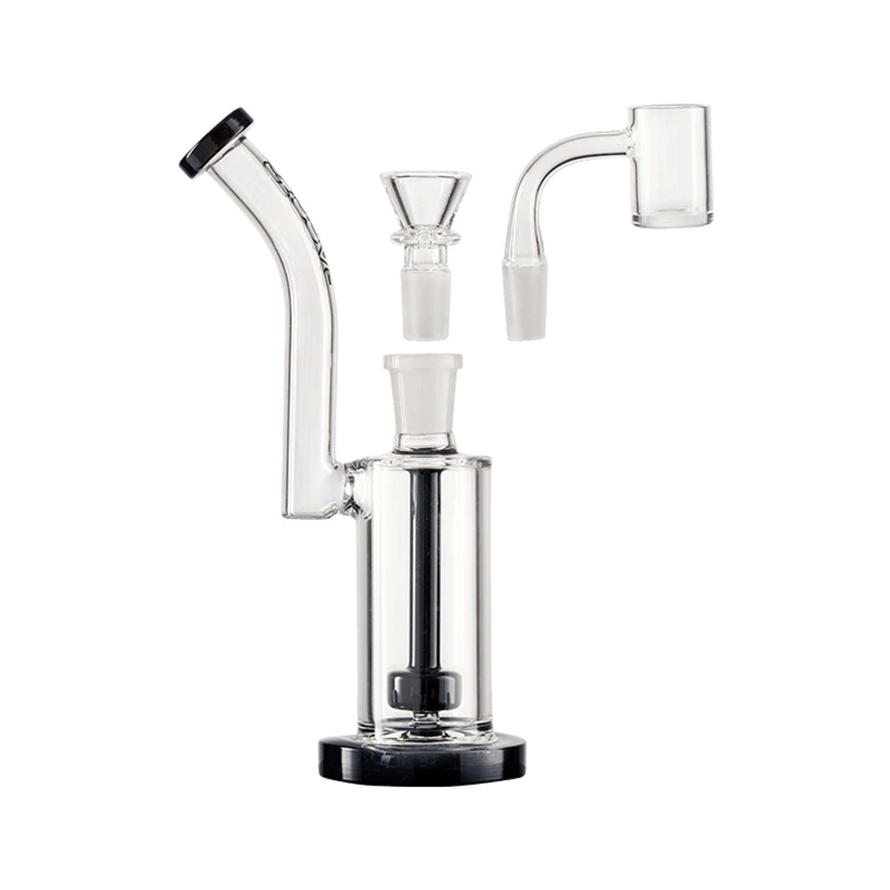 Groove 7" Straight Tube Dab Rig Kings Pipes