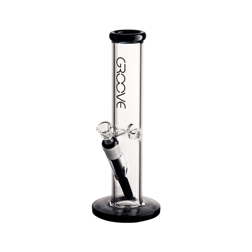 Groove 12" Straight Tube Bong Kings Pipes