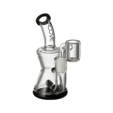 Groove Glass Micro Dab Rig